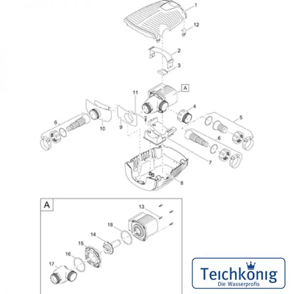 FiltoClear Set 12000 Druckfilter